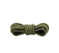 DSFIHJO Cordones redondos clásicos de poliéster for zapatos, cordones sólidos for zapatos, zapatillas, cordones, 70/90/120/150cm, 4 pares(Dark Green,150cm)