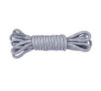 DSFIHJO Cordones Redondos Para Botas 2 pares de cordones redondos con puntos flores, sólidos poliéster, zapatos deportivos a juego, herramientas, botas, senderismo(Grey Pink,160cm)