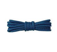DSFIHJO Cordones Redondos Para Botas Cordones redondos for zapatos, 4 pares, 5MM, dos tonos, colores mezclados, cuerda for cordones deportivos, 90/120/150/180cm(Blue Black,120cm)