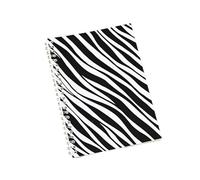 DSFIHJO Cuaderno espiral con pegatinas de la serie Leopard Print(Style 2)