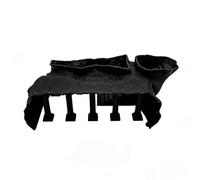 DSFIHJO Cueva de pecera Palacio con Columna Romana simulada, Acuario pequeño y decoración casa for esconder camarones para Pecera, Acuario(Black,M (190x105x65mm))