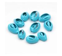 DSFIHJO DecoracióN De Conchas 10 Uds. De Conchas de mar Naturales Cortadas con Venas Doradas for fabricación joyería, Manualidades DIY, decoración del hogar, Concha, Playa, 10-20mm(B04129)