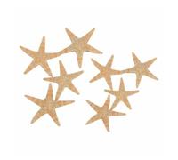 DSFIHJO DecoracióN De Conchas 50/100 Uds. Concha de Estrella mar Natural, artesanías Playa, DIY, decoración for Boda y, del hogar(3-5cm50pcs)