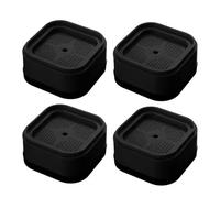 DSFIHJO Elevador de pies Ajustable for Muebles, Silla apilable, Almohadilla for los, Bloques elevación for Mesa, Escritorio, sofá, 4/8 Uds(4PCS)