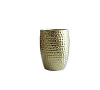 DSFIHJO Ensemble distributeur de Savon Set De Accesorios Baño, Dispensador Jabón Dorado Y Plateado, Taza For Hacer Gárgaras, Jabonera Juego de baño Accesorios Completo(Rinse Cup)