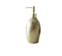 DSFIHJO Ensemble distributeur de Savon Set De Accesorios Baño, Dispensador Jabón Dorado Y Plateado, Taza For Hacer Gárgaras, Jabonera Juego de baño Accesorios Completo(Latex Bottle)