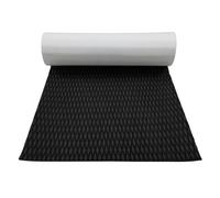 DSFIHJO Estera Marina 600x1200x5mm EVA Traction Foam Surfboard Jet Skis Pads Boat Deck Sheet Anti Skid Watercraft Water Sport Flooring Adhesivo(Black)