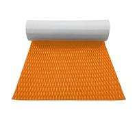 DSFIHJO Estera Marina 600x1200x5mm EVA Traction Foam Surfboard Jet Skis Pads Boat Deck Sheet Anti Skid Watercraft Water Sport Flooring Adhesivo(Orange)