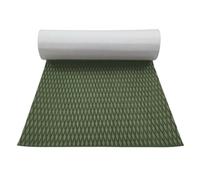 DSFIHJO Estera Marina 600x1200x5mm EVA Traction Foam Surfboard Jet Skis Pads Boat Deck Sheet Anti Skid Watercraft Water Sport Flooring Adhesivo(Dark Green)