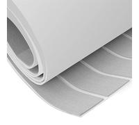 DSFIHJO Estera Marina EVA Foam Teak Sheet Marine Flooring Yacht Synthetic Boat Decking 240cm×90cm Self-Adhesive Pad Non-Slip UV-Resistance Adhesivo