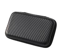 DSFIHJO Estuche Cables 1 Funda Protectora portátil for Consola de Videojuegos con Cremallera y Cierre, EVA rígido para Accesorios Tecnológicos(20x10x4.5cm-1)