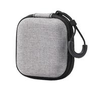 DSFIHJO Estuche Cables 1 Funda Protectora portátil for Consola de Videojuegos con Cremallera y Cierre, EVA rígido para Accesorios Tecnológicos(7.5x7.5x3.0cm)