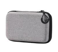 DSFIHJO Estuche Cables 1 Funda Protectora portátil for Consola de Videojuegos con Cremallera y Cierre, EVA rígido para Accesorios Tecnológicos(17x10x4cm)