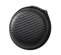 DSFIHJO Estuche Cables 1 Funda Protectora portátil for Consola de Videojuegos con Cremallera y Cierre, EVA rígido para Accesorios Tecnológicos(9x9x3.5cm-1)