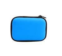 DSFIHJO Estuche Cables 1 Funda Protectora portátil for Consola de Videojuegos con Cremallera y Cierre, EVA rígido para Accesorios Tecnológicos(Blue-3)