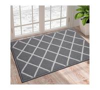 DSFIHJO Felpudo de Entrada Resistente a la Suciedad, for Exteriores, Cocina, Antideslizante, Absorbente, for casa, Bienvenida(Multi,80x120cm(31x47 Inch))