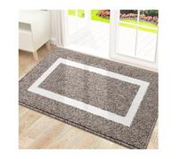 DSFIHJO Felpudo Felpudo de Entrada Resistente a la Suciedad, for Exteriores, Cocina, Antideslizante, Absorbente, for casa, Bienvenida(Red,80x120cm(31x47 Inch))
