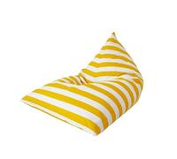 DSFIHJO Funda Puff Funda for puf de Exterior, for Piscina, Flotador, Tumbona, Club Playa, for Eventos, sin Relleno para la Sala de Estar(Yellow)