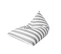 DSFIHJO Funda Puff Funda for puf de Exterior, for Piscina, Flotador, Tumbona, Club Playa, for Eventos, sin Relleno para la Sala de Estar(Light Grey)