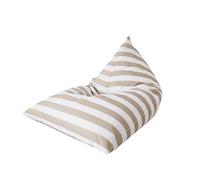 DSFIHJO Funda Puff Funda for puf de Exterior, for Piscina, Flotador, Tumbona, Club Playa, for Eventos, sin Relleno para la Sala de Estar(Khaki)