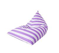 DSFIHJO Funda Puff Funda for puf de Exterior, for Piscina, Flotador, Tumbona, Club Playa, for Eventos, sin Relleno para la Sala de Estar(Purple)