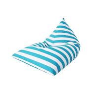 DSFIHJO Funda Puff Funda for puf de Exterior, for Piscina, Flotador, Tumbona, Club Playa, for Eventos, sin Relleno para la Sala de Estar(Sky Blue)