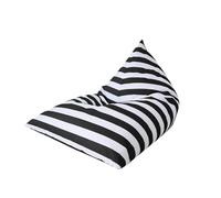 DSFIHJO Funda Puff Funda for puf de Exterior, for Piscina, Flotador, Tumbona, Club Playa, for Eventos, sin Relleno para la Sala de Estar(Black)