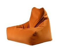 DSFIHJO Funda Puff Funda for puf 【¡Sin Relleno! ¡Debes Comprar el Relleno por Separado!】 para la Sala de Estar(Orange-SF)