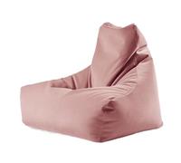 DSFIHJO Funda Puff Funda for puf 【¡Sin Relleno! ¡Debes Comprar el Relleno por Separado!】 para la Sala de Estar(Bean Pink-SF)