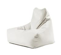 DSFIHJO Funda Puff Funda for puf 【¡Sin Relleno! ¡Debes Comprar el Relleno por Separado!】 para la Sala de Estar(Beige White-SF)