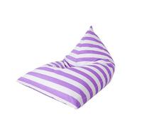 DSFIHJO Funda Puff Funda for Tumbona de Piscina Exterior. ¡Sin Relleno! Debes comprarla tú Mismo para la Sala de Estar(Purple)