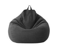 DSFIHJO Funda Puff Funda Grande de algodón y Lino for puf, sin Relleno, for Esquina, for sillón Tipo para la Sala de Estar(Color14,2.6ft-D80cm-cover)