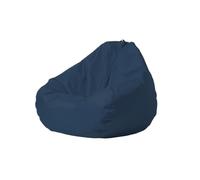 DSFIHJO Funda Puff Funda Impermeable for puf de Exterior, sin Relleno, for jardín, Playa, Camping, Piscina, Flotante, Oxford para la Sala de Estar(Deep Blue,D70cm-cover-kdis)
