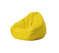 DSFIHJO Funda Puff Funda Impermeable for puf de Exterior, sin Relleno, for jardín, Playa, Camping, Piscina, Flotante, Oxford para la Sala de Estar(Yellow,D70cm-cover-kdis)