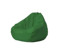 DSFIHJO Funda Puff Funda Impermeable for puf de Exterior, sin Relleno, for jardín, Playa, Piscina, Flotador para la Sala de Estar(Green,D100cm-cover-adults)