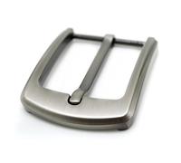 DSFIHJO Hebilla Cinturon 5 hebillas de aleación zinc 40 mm for cinturón informal for hombre, pasador único con barra en el extremo y talón