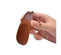 DSFIHJO Mini calzador portátil, de viaje madera con elevador zapatos ligero hecho a mano for personas mayores, diseño fácil entrada del talón Para Hombres Mujeres NiñOs