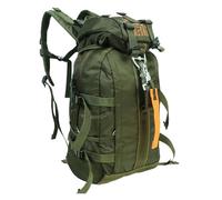 DSFIHJO Mochila MontañA Mochila de viaje for senderismo, mochilas for acampar, mochila impermeable for, ligera for deportes al aire libre for hombres para Acampar(Green)