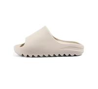 DSFIHJO pantuflas de nube Sandalias de verano for hombre y mujer, con suela gruesa EVA coco, cómodas antideslizantes(Beige,42-43)