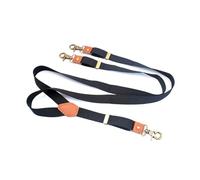 DSFIHJO Tirantes para pantalones hombre Tirantes vintage for hombre con 3 ganchos, for pantalones, informales, ajustables, a la moda Tirantes elásticos para pantalones hombre(Black)