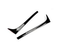 dsfik para VW para Golf 7 MK7 2 Uds ABS Negro Brillante Ventana Trasera del Coche Alerón Lateral 2014 2015 2016 2017 2018