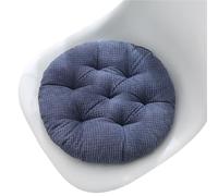 DSFVERVD Cojín para Silla Colgante 1 Pieza cojín de Asiento Taburete con Correa Redonda Engrosado