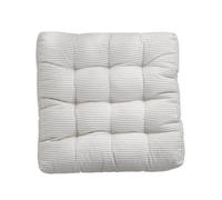 DSFVERVD Cojín para Silla Colgante Cojín Cuadrado Grande for Asiento de Suelo a Rayas
