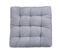 DSFVERVD Cojín para Silla Colgante Cojín Cuadrado Grande for Asiento de Suelo a Rayas