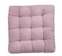 DSFVERVD Cojín para Silla Colgante Cojín Cuadrado Grande for Asiento de Suelo a Rayas