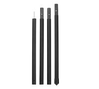 DSFVERVD Poste de Carpa Postes de Lona de Fibra de Carbono ultraligeros y Ligeros for toldos, Varillas Ajustables for Exteriores, Lonas for Carpas, Poste de Repuesto for Carpas.