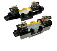 DSG-03-3C2 Hydraulic Solenoid Valve 3C3/4/60/2B2/2B3B Voltage AC220V DC24V 110V 12V Directional Valve(03-1W standard block)