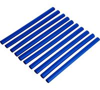 DSG Canusa 2810048502CO - Juego de tubos termorretráctiles (4,80 mm, 2:1, 10 unidades), color azul