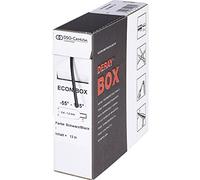 DSG Canusa 601420 8610190951 - Tubo termorretráctil sin pegamento, color negro, 19 mm, tasa de contracción: 2:1, 5 m