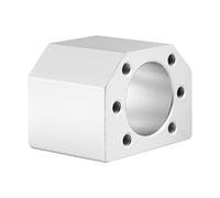 DSG16H Tuerca del tornillo de la caja Alojamiento Asiento Soporte Soporte Soporte 28 mm Dia Para SFU1604 1605 1610 (tornillos no incluidos)